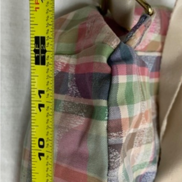 Coach Daisy Poppy Plaid Backpack Retired!! - Picture 10 of 16